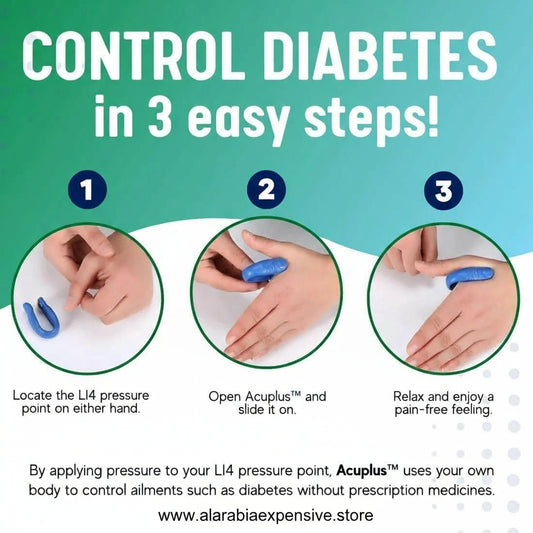 Sugar Control Acupressure Clip