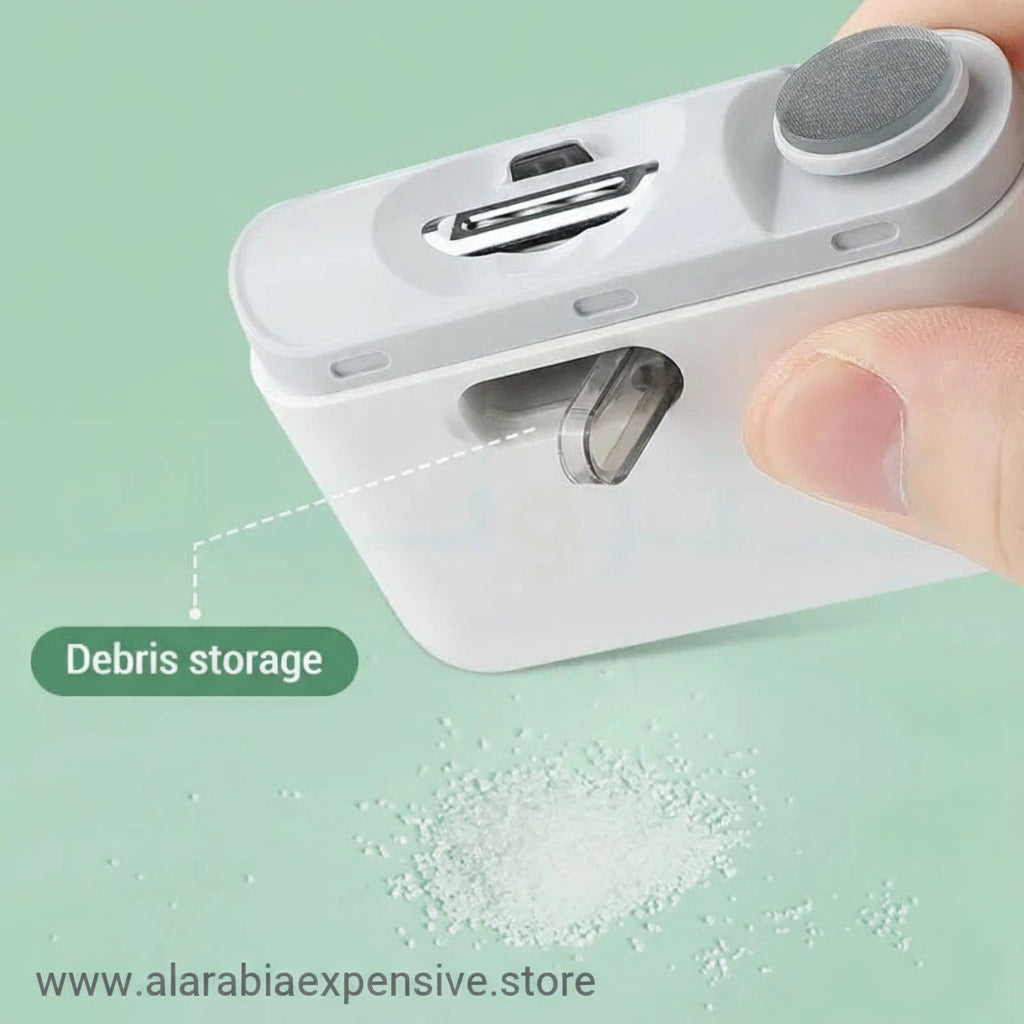 2 in 1 Electric Nail Clipper