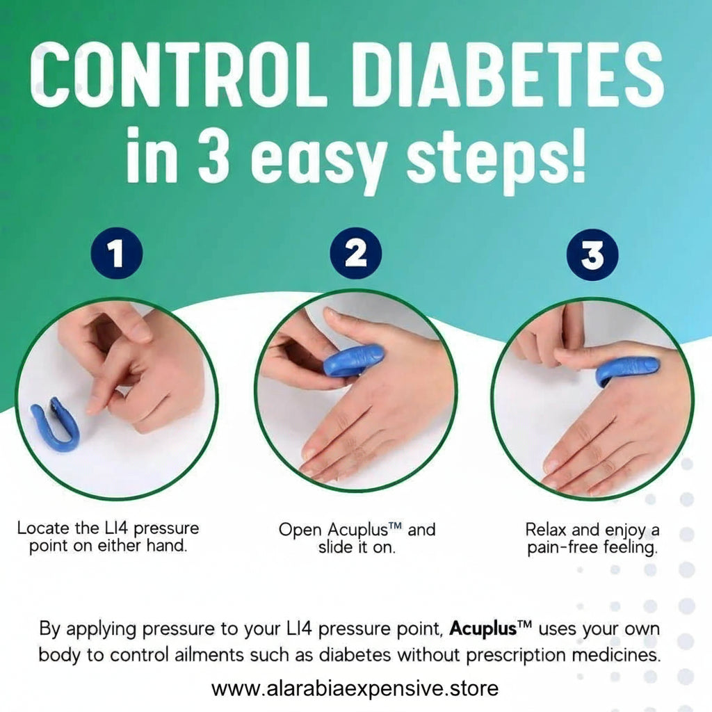 Sugar Control Acupressure Clip