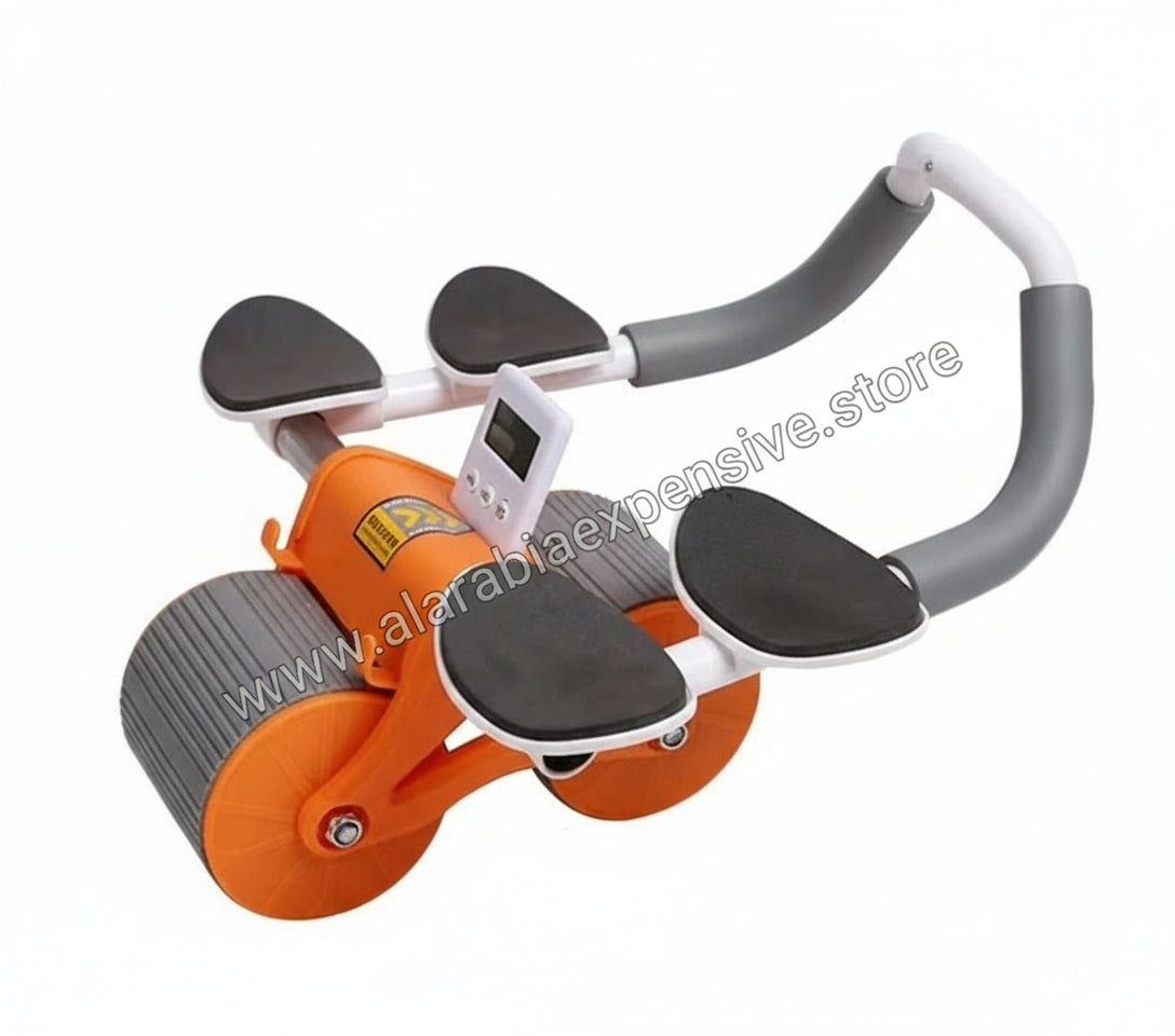 2-in-1 Abs Roller Wheel for Workouts