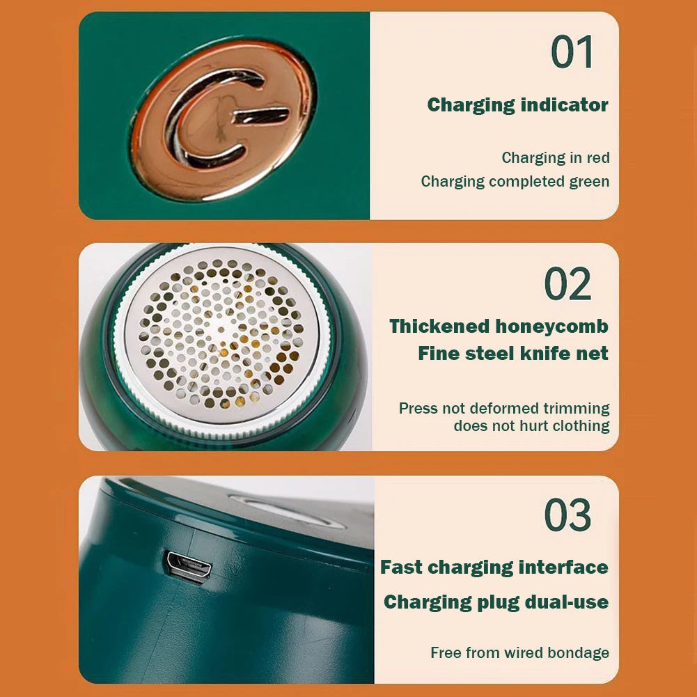 Electric Lint Remover Keep your clothes looking brand new!