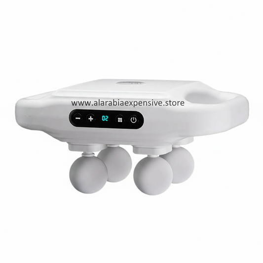 New Arrival 4 Heads Handheld Body Back Vibration Massager