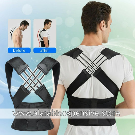 Adjustable Back posture Belt