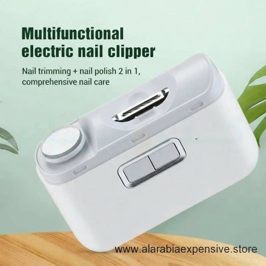 2 in 1 Electric Nail Clipper