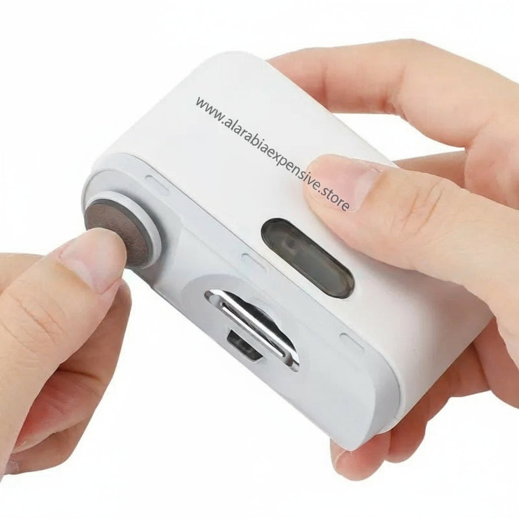 2 in 1 Electric Nail Clipper