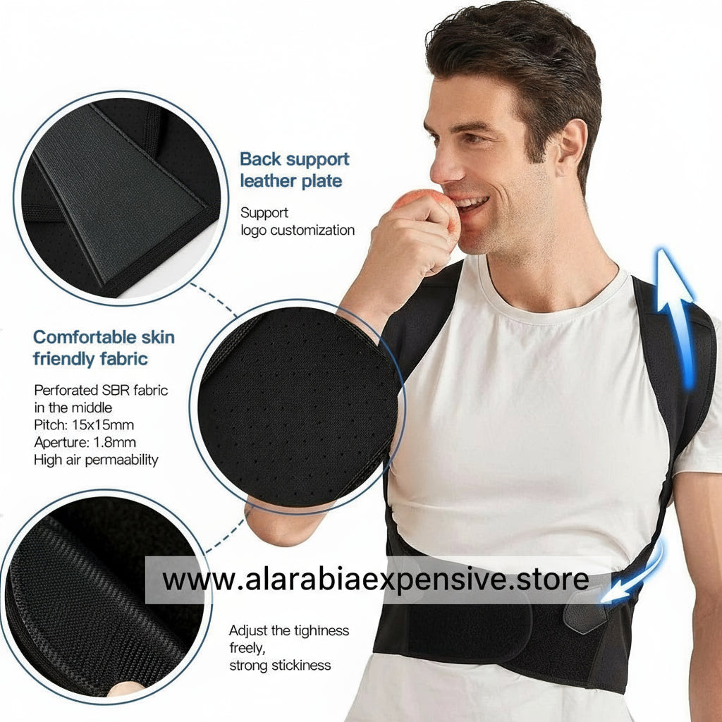 Adjustable Back posture Belt